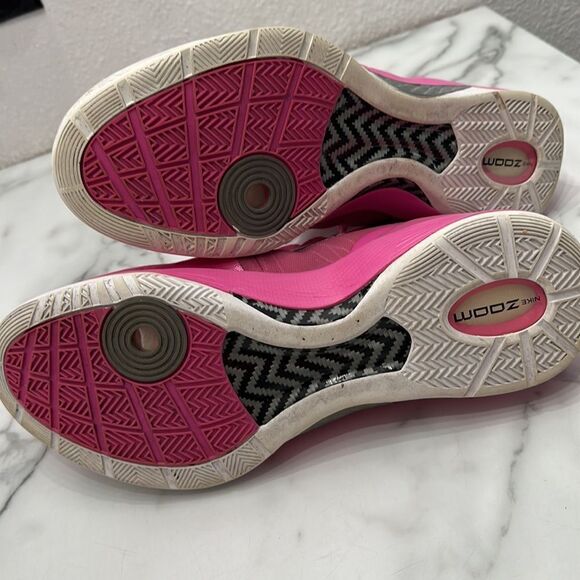 Nike Zoom Hyperdunk 2011  “Pink Fire” main image 8